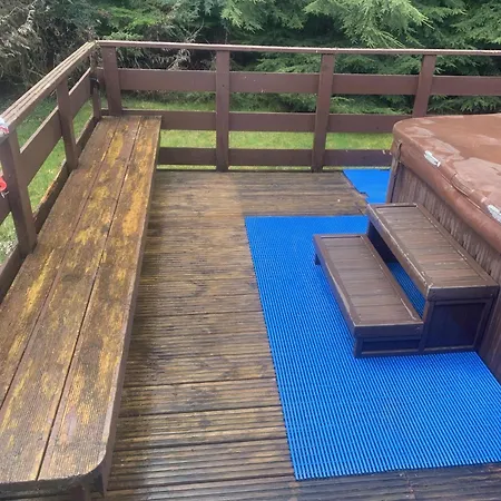 Captivating 5-Bed Cottage With Private Hot Tub Spean Bridge Exterior photo